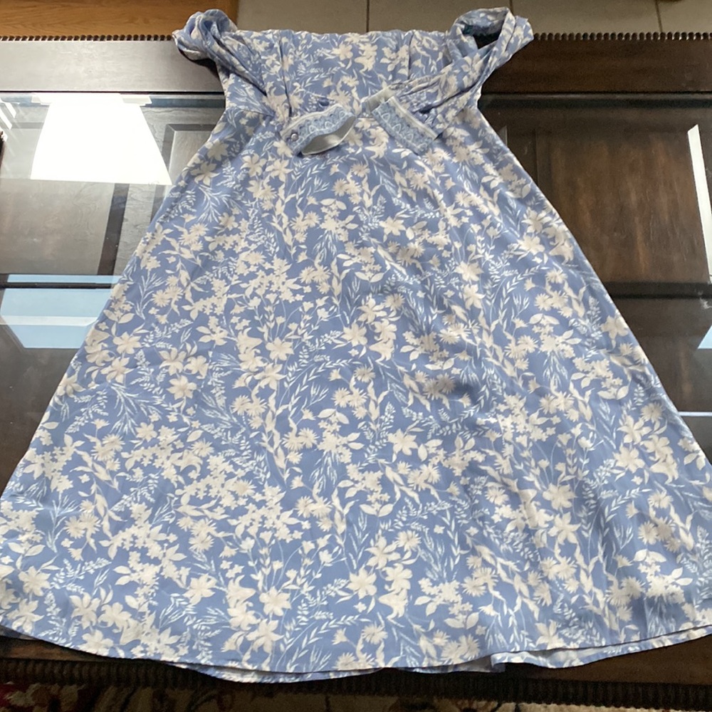 Antonio Melani
x Born on Fifth Alizee Long Sleeve Floral Print Midi Dress - Picture 11 of 15